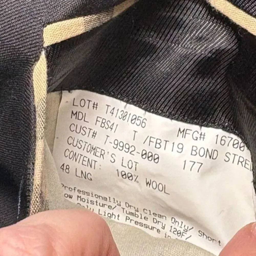 Burberry london bond